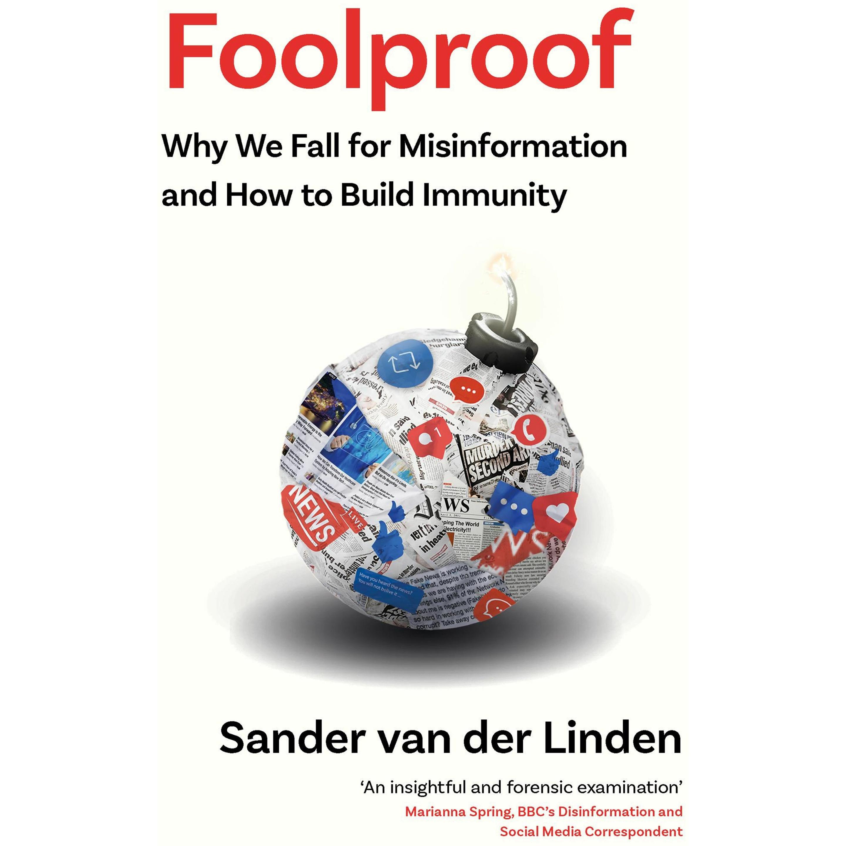 Foolproof, Sachbücher von Sander van der Linden