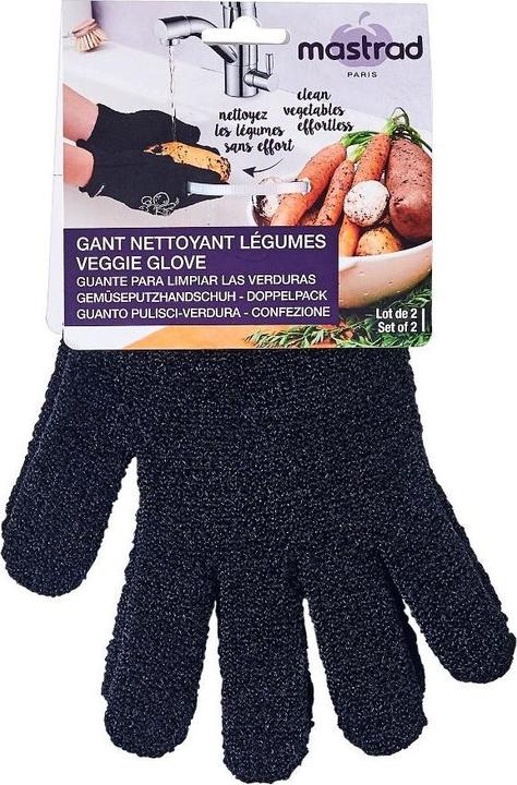 Produktbild Mastrad Gemüse Waschhandschuh 2er-Set