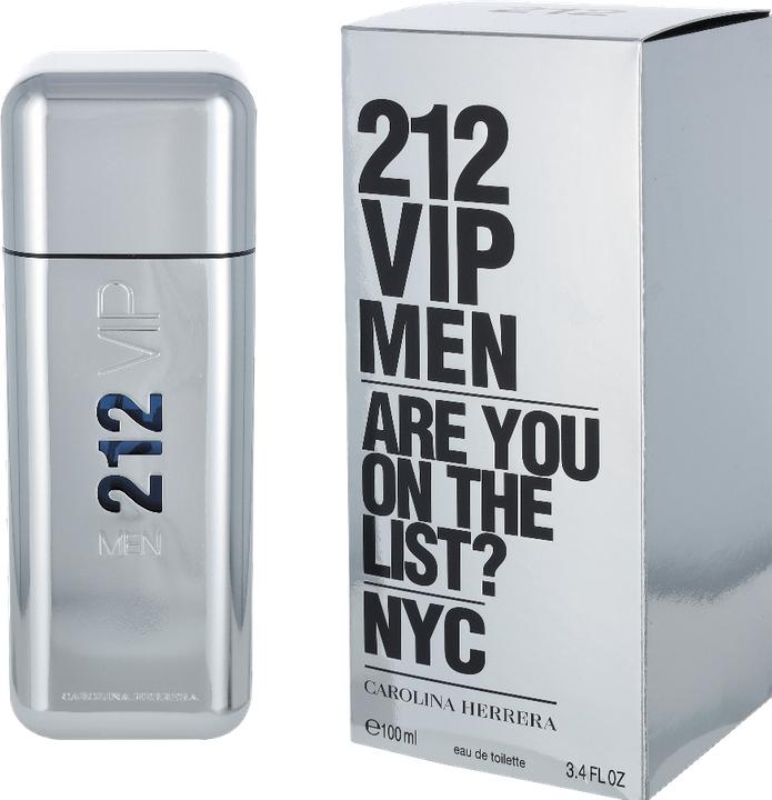 Produktbild Carolina Herrera 212 VIP Men (Eau de Toilette, 100 ml)