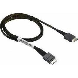 Thumbnail - Supermicro Kabel CBL-SAST-0848 Oculink SFF-8611 (STR) auf Oculink SFF-8611 (STR) 95cm, Interne Kabel (PC)