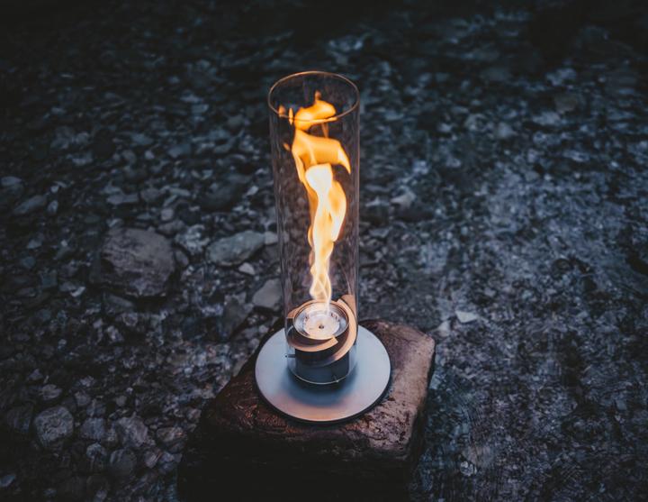 Image du produit Höfats SPIN 1200 Feu de table argenté