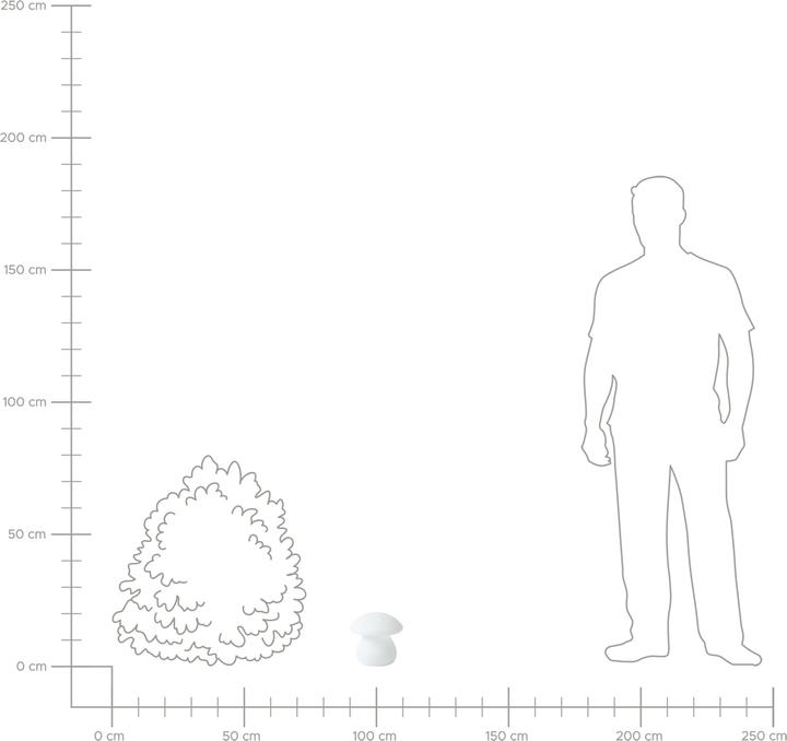 Actual product image Beliani Tuira