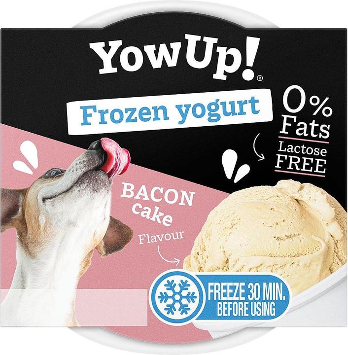 YowUp! yogourt glacé BACON CAKE, 110g (Adult, 12 pcs., 110 g)