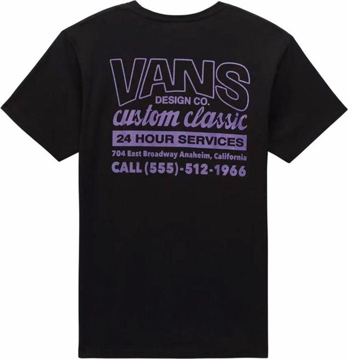 Image du produit Vans Shop Front SS Black (S)