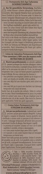 Produktbild Schwarzkopf Professional Igora Royal Absolutes Age Blend (6-60 Dunkelblond Schoko Natur)