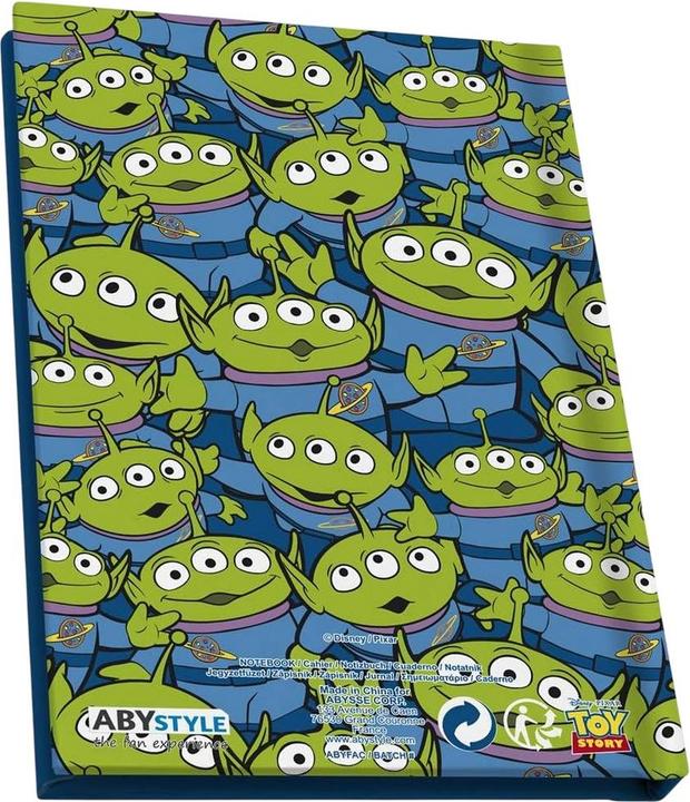 Produktbild Toy Story Notizbuch Aliens (A6, Liniert)
