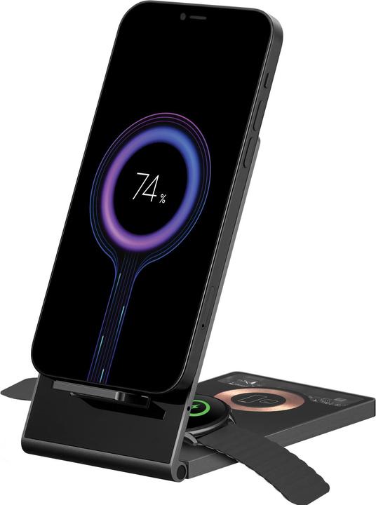 Produktbild Sandberg 3in1 Wireless Charger Stand (15 W)