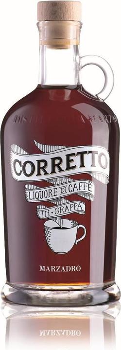 Immagine prodotto Marzadro Liquore di grappa al caffè Corretto 0,7 l