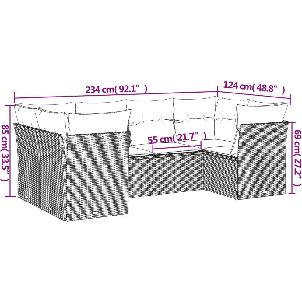 Thumbnail - VidaXL, Gartenlounge, Pollie