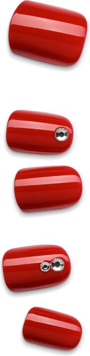 Produktbild KISS Kunstnägel-Set Kill Heals 30 Stück (Kunstnägel, Rot)