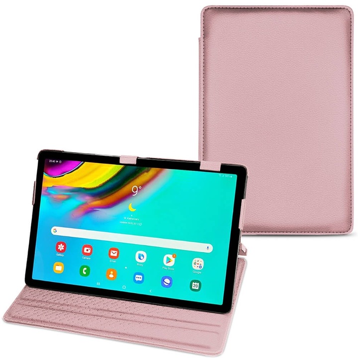 Actual product image Noreve Leather case horizontal (Galaxy Tab S5e)