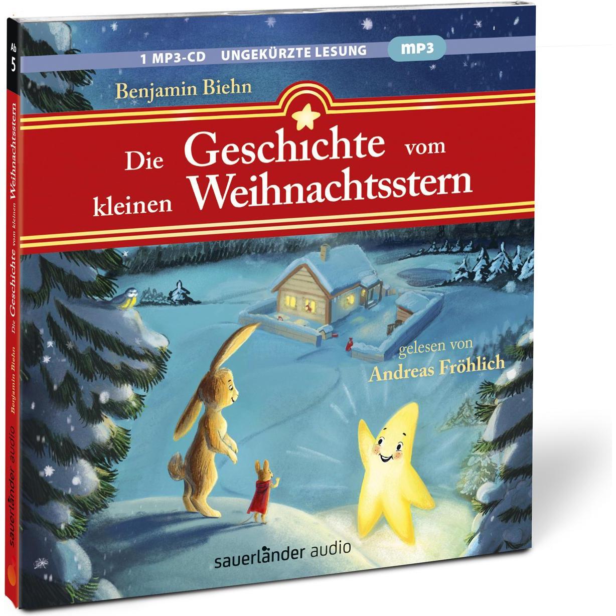 Thumbnail - Die Geschichte vom kleinen Weihnachtsstern, Hörbücher von Benjamin Biehn