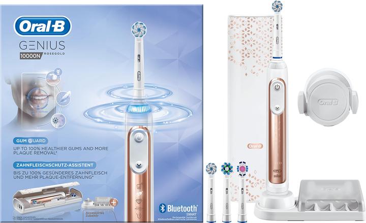 Produktbild Braun Oral-B Genius 10000N (Oszillierende Zahnbürste)