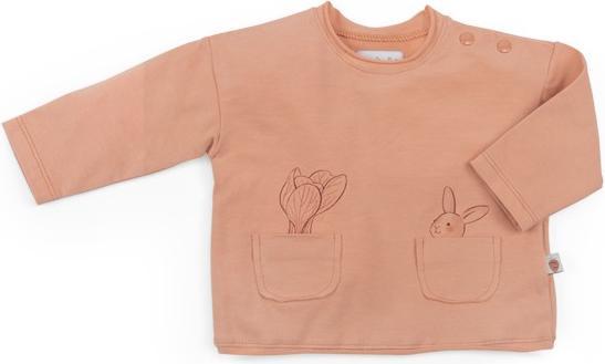 Produktbild Moulin Roty Shirt, Hase, terrakotta,12 Monate, Trois petits lapins (74)