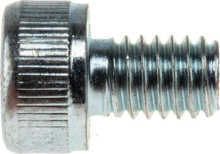 Produktbild RS PRO Blk steel socket head cap screw,M4x6mm (100 Schrauben pro Stück, 4 x 6 mm)