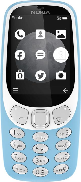 Produktbild Nokia 3310 (2.40", 2 Mpx, 2G)