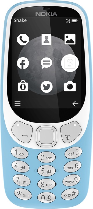 Actual product image Nokia 3310 (2.40", 2 Mpx, 2G)