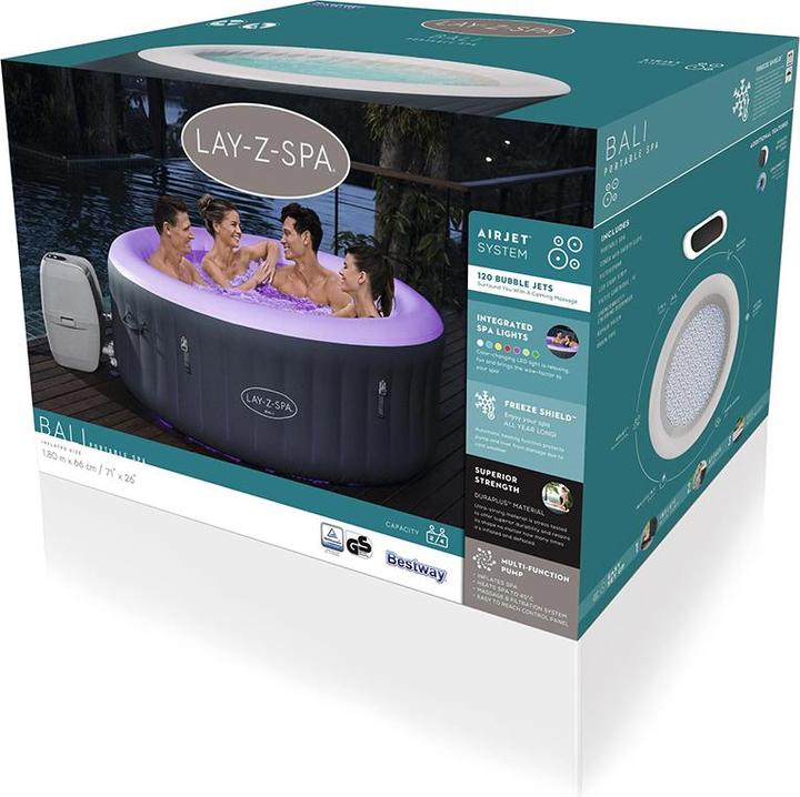 Image du produit Bestway Lay-Z-Spa Bali (4 pers.)