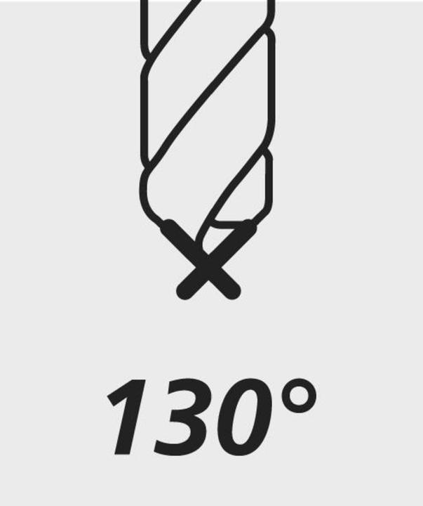 Produktbild Magni Spiralbohrer DIN338 HSS Bronce Form C 1mm FORTIS (1.0 Millimeter)