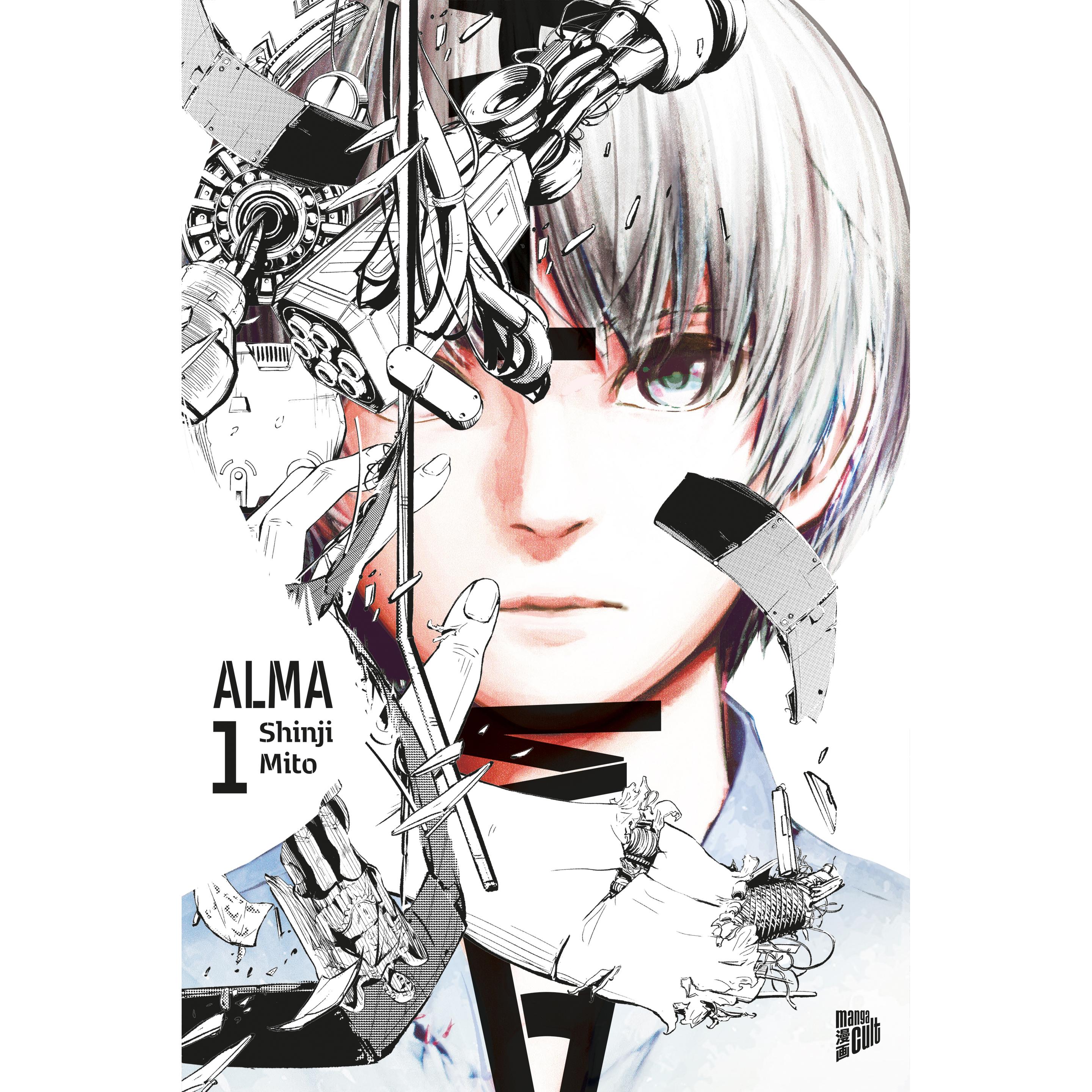 Mito:Alma 1, Belletristik von Sascha Mandler, Shinji Mito