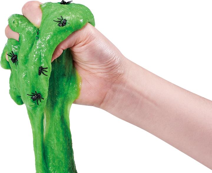 Actual product image Zuru Oosh Hairy Slime with insects XL, 330gr.