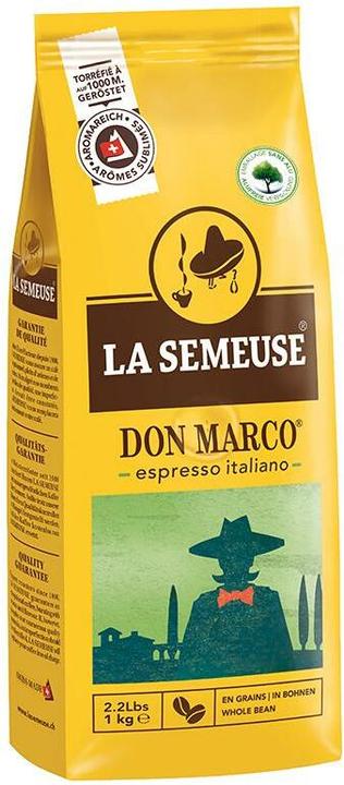 Immagine prodotto La Semeuse Don Marco (1000 g, Arrosto scuro)