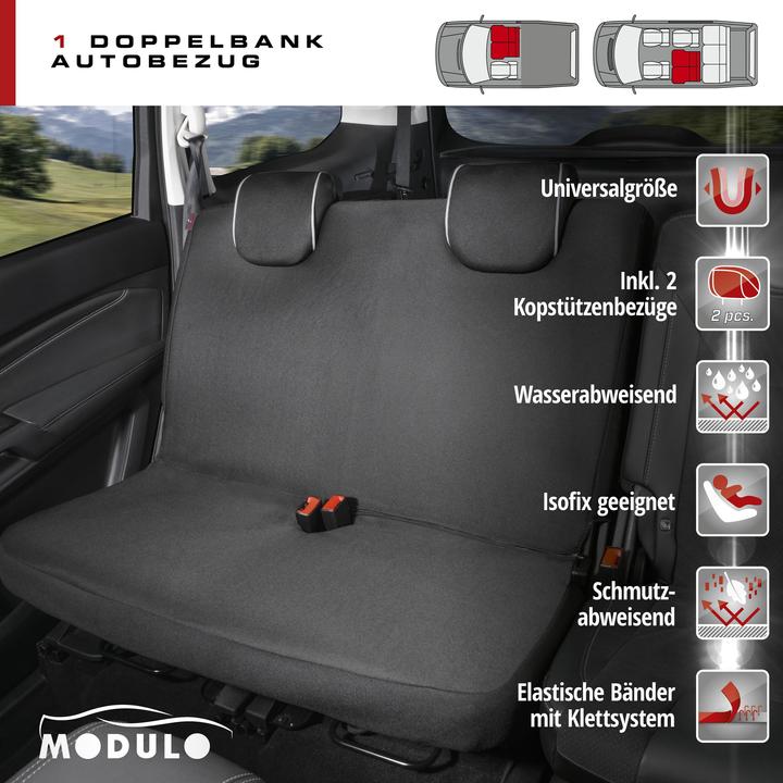 Image du produit Walser Housse de siège auto Modulo pour banquette double