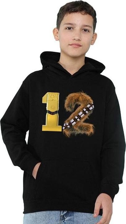 Produktbild Star Wars 12 Kapuzenpullover (116)
