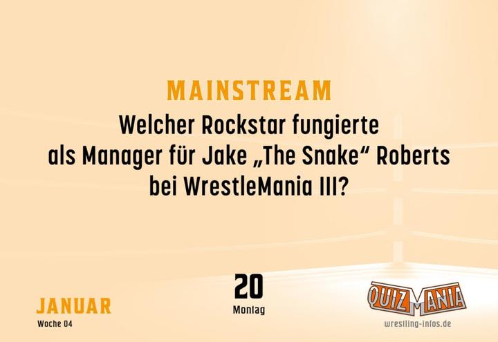 Immagine prodotto QuizMania - Il quiz sul wrestling per ogni giorno del 2025 (Tedesco)