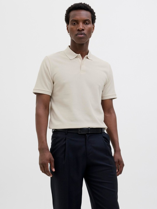 Produktbild Jack & Jones 2er-pack Einfarbig Fly-Away Kragen Poloshirt Poloshirt (XS)