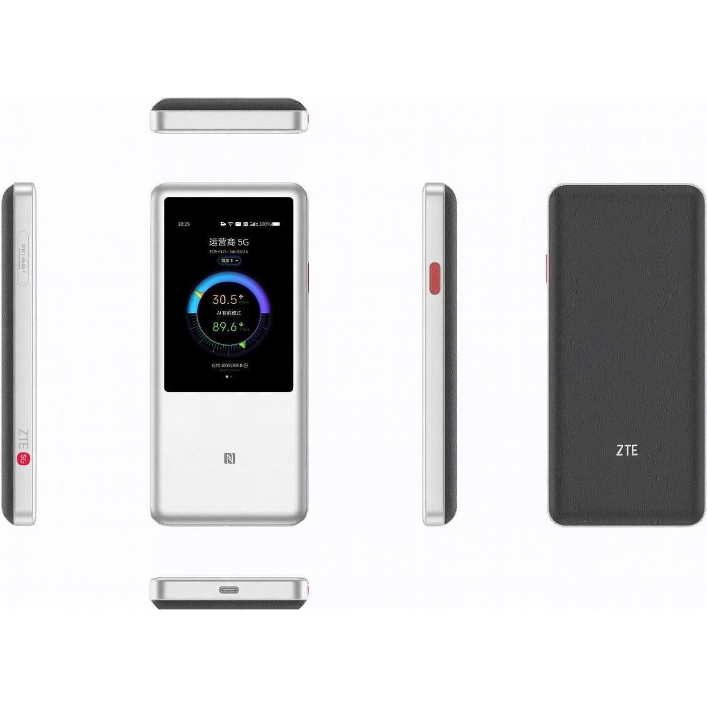 ZTE U60, Router, Bianco