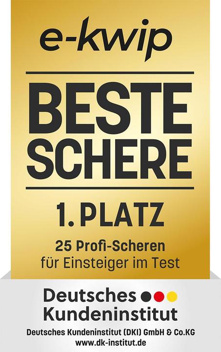 Immagine prodotto E-kwip Baseline Modellierschere Classic (13.97 cm)