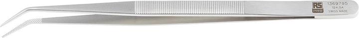 Produktbild Rs Pro Edelstahl Pinzette Säurebeständig, Spitze Geriffelt, 150 mm