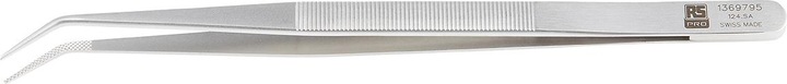 Produktbild Rs Pro Edelstahl Pinzette Säurebeständig, Spitze Geriffelt, 150 mm