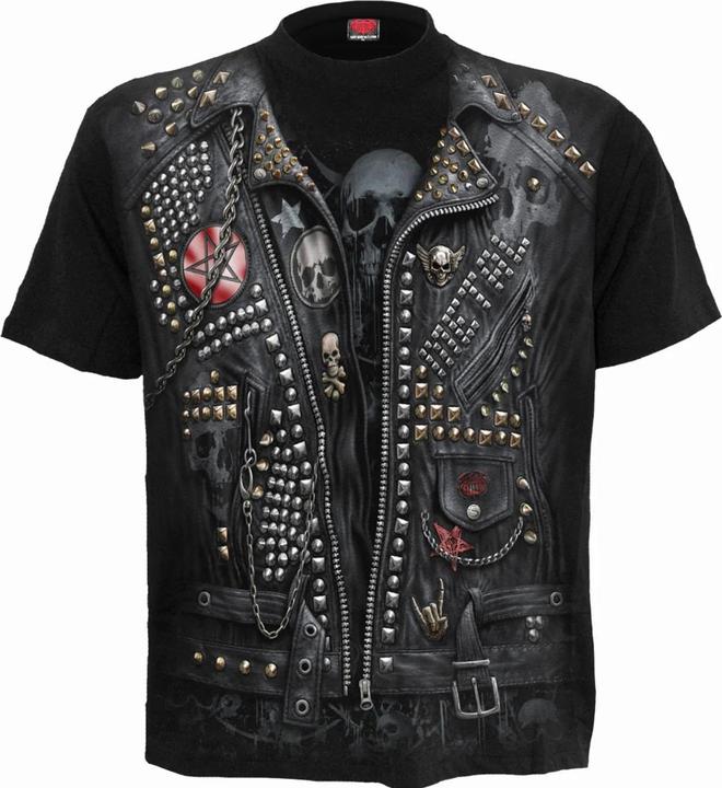 Produktbild Spiral Goth Metal TShirt (S)