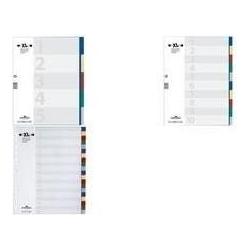Thumbnail - Durable, Ordner Zubehör, Register Pp Mit Farbigen Taben 20 Blatt überbreit Für Prospekthüllen 1 St 675927