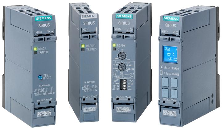 Produktbild Siemens Compact evaluation unit 17.5mm enclosure