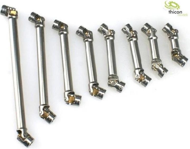 Thicon Models 50040 1:14 Albero cardanico in acciaio inox