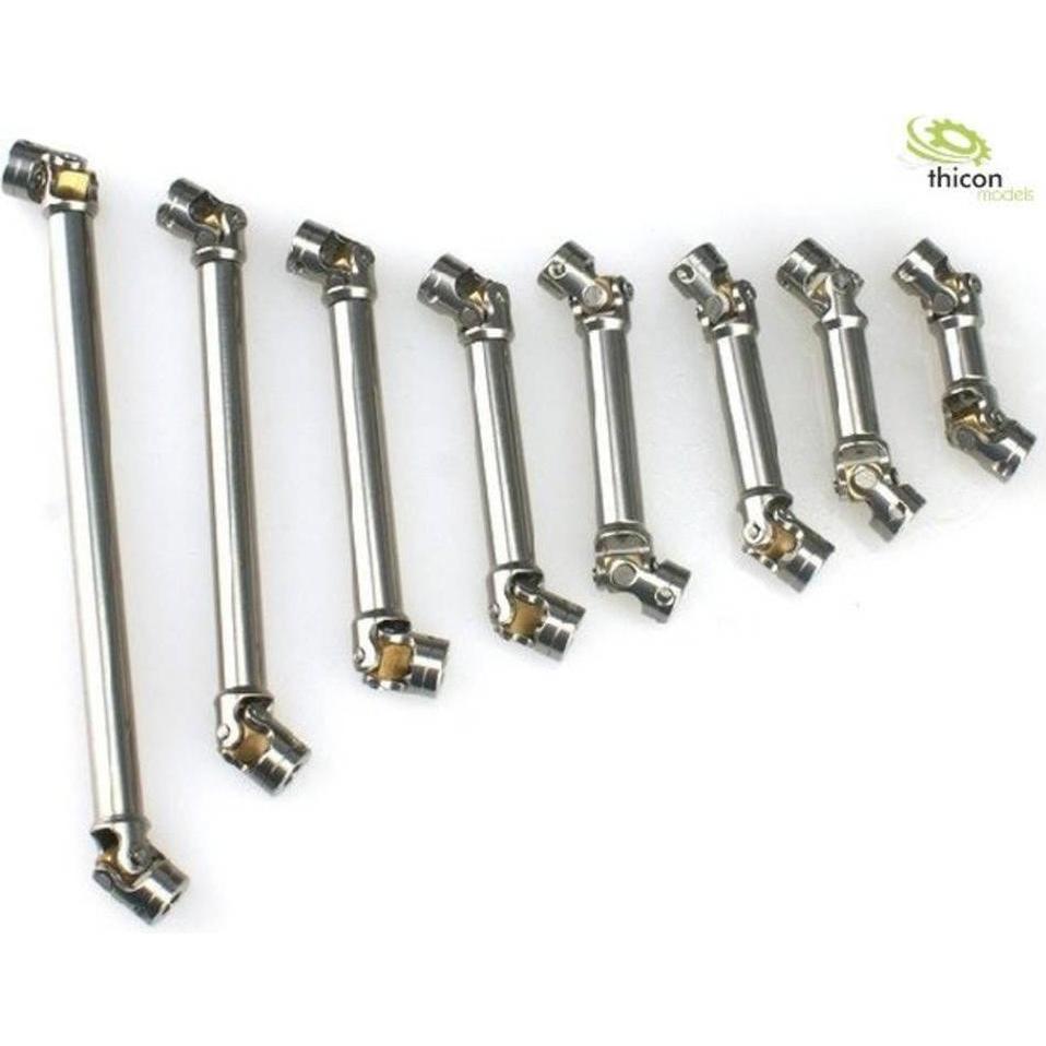 Thicon Models 50048 1:14 Albero cardanico in acciaio inox