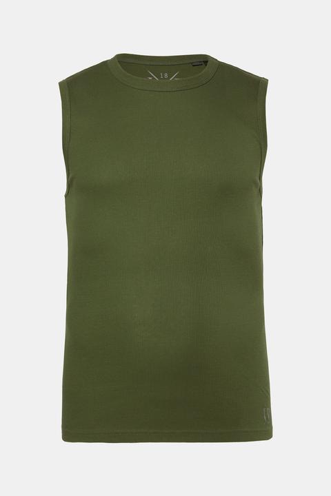 Produktbild JP1880 Unterhemd, Rippjersey, breite Träger (5XL)