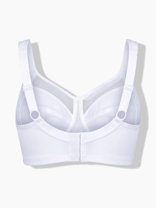 Actual product image Ulla Popken Illusion Mesh Support Bra (85 E)