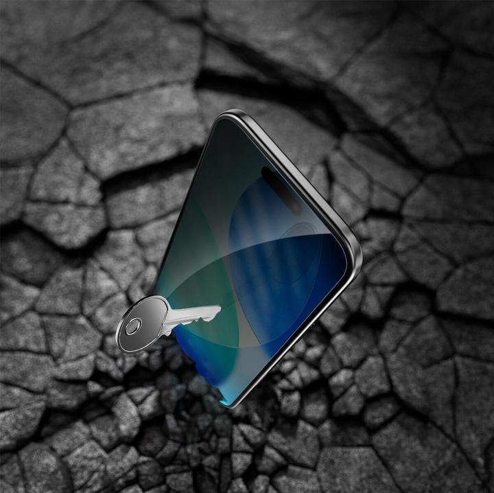 Immagine prodotto 4smarts Second Glass Privacy, Apple, iPhone 17 Air, Trasparente, 1 pz (1 pz., Apple iPhone Air)