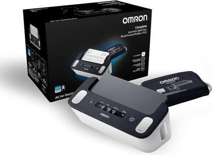 Actual product image Omron Complete (Blood pressure monitor upper arm)