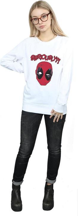 Immagine prodotto Deadpool Seriously Felpa Donna (S)