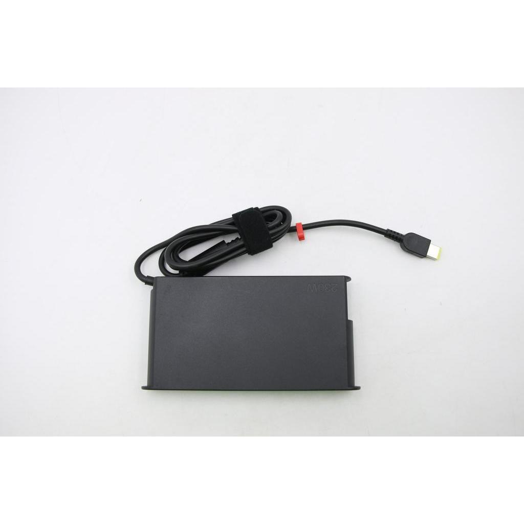 Thumbnail - Lenovo AC-Adapter Slim 230 Watt 20V 3 Pin (230 W), Notebook Netzteil, Schwarz