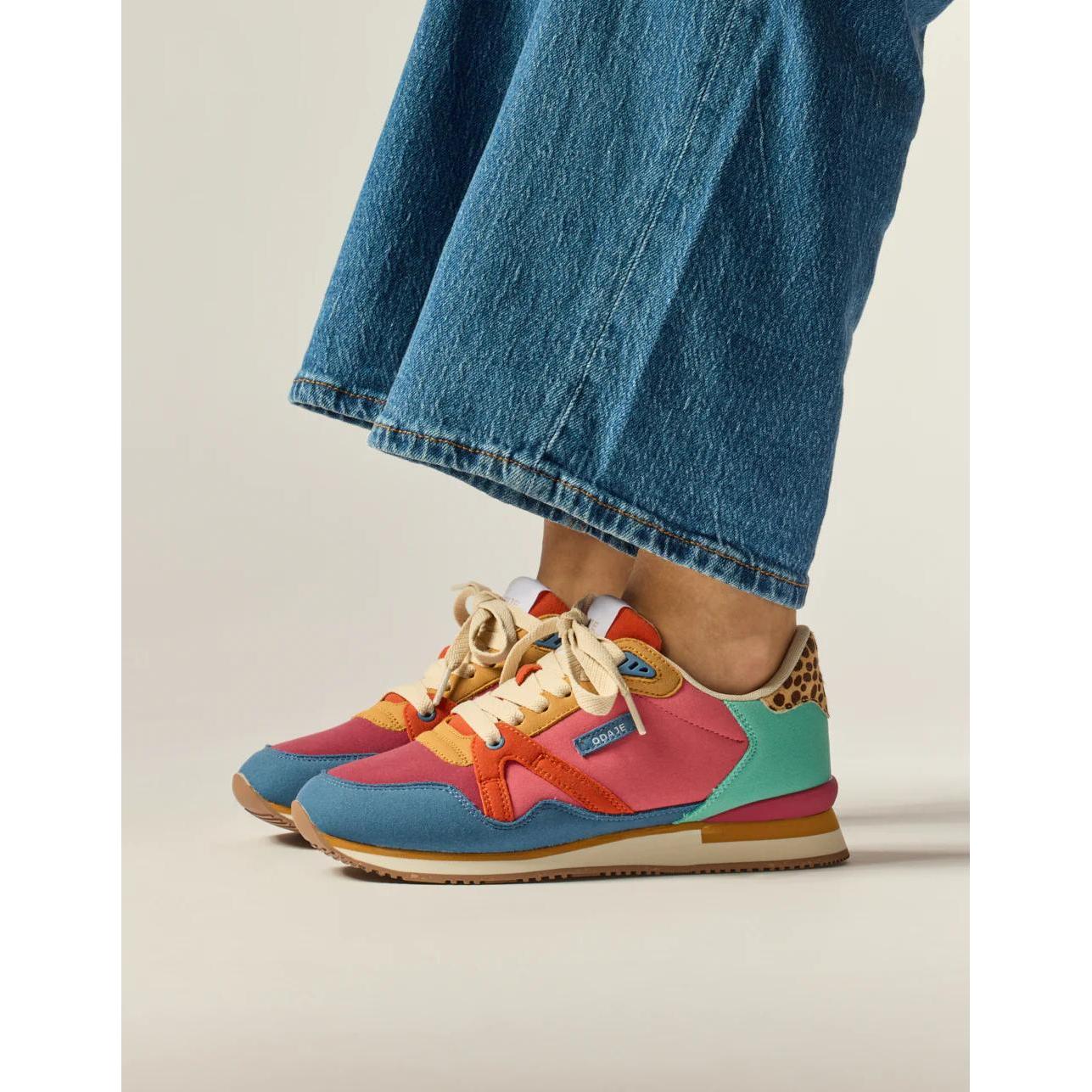 Thumbnail - Odaje, Damen, Sneaker, Andrée, Blau, (38)