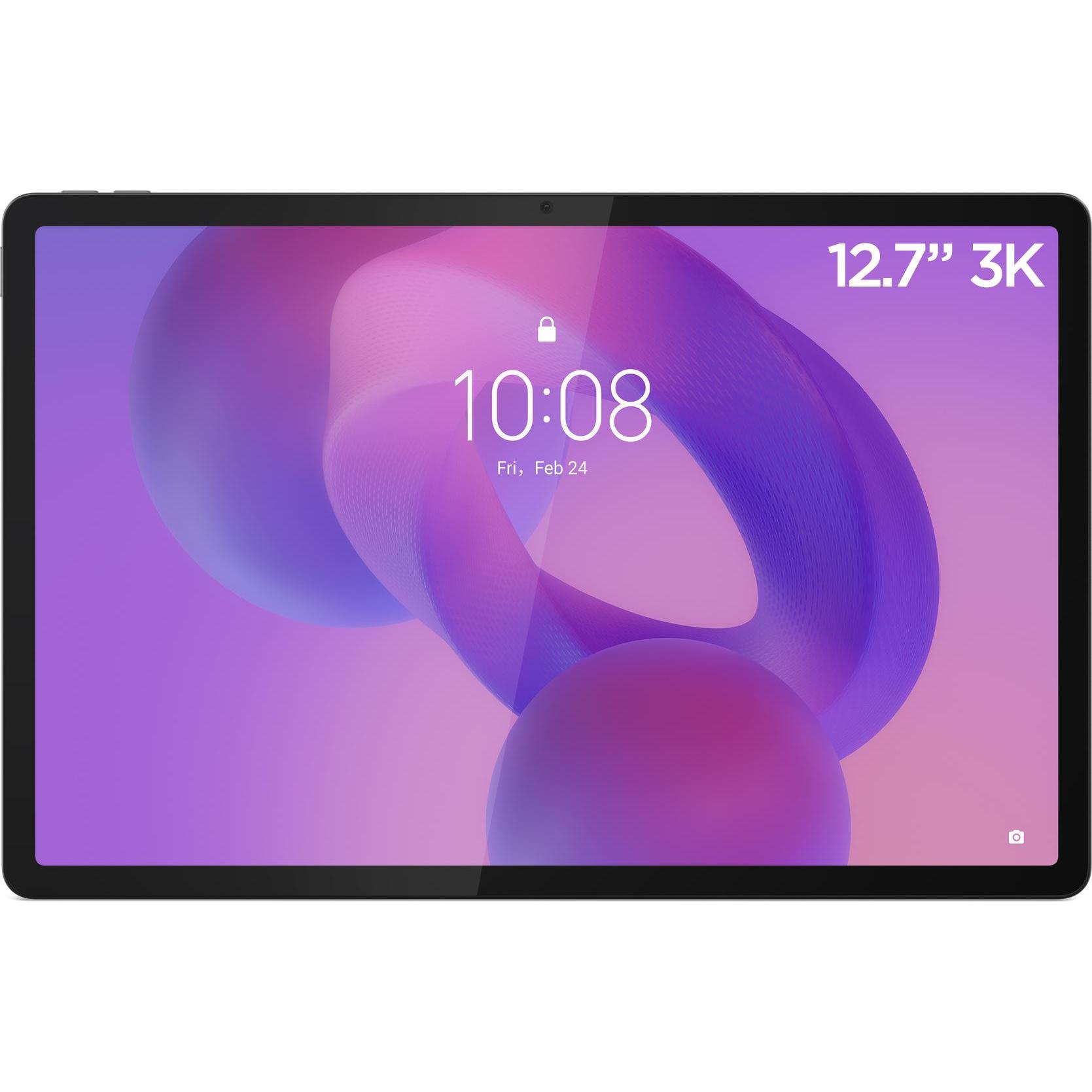 Lenovo Idea Tab Pro (nur WLAN, 12.70", 128 GB, Luna Grey), Tablet, Grau