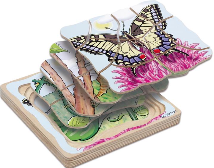 Produktbild Beleduc Schmetterling (28 Teile)