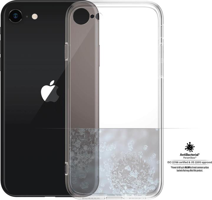 Actual product image PanzerGlass ClearCase (Apple iPhone 7, Apple iPhone SE (2nd Gen), Apple iPhone SE (3rd Gen))