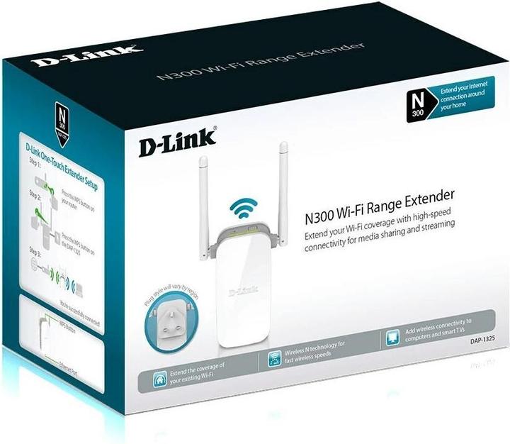 Image du produit D-Link DAP-1325 N300 Range Extender (300 Mbit/s)